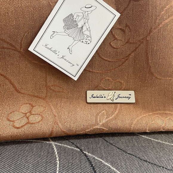 NWT Isabella’s Journey Unique Tapestry Fork Purse - Picture 10 of 10